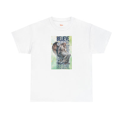 Believe Statue Tee