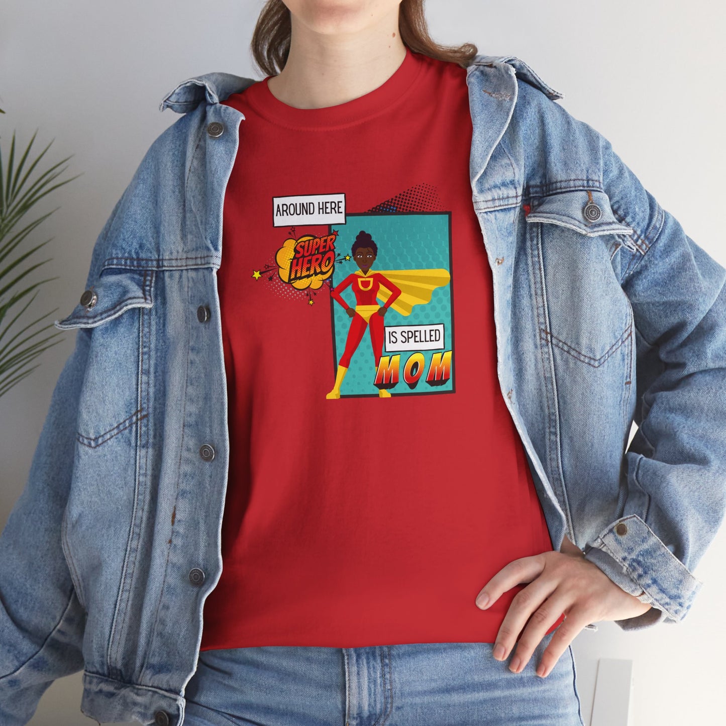 Mom Superhero Unisex Tee