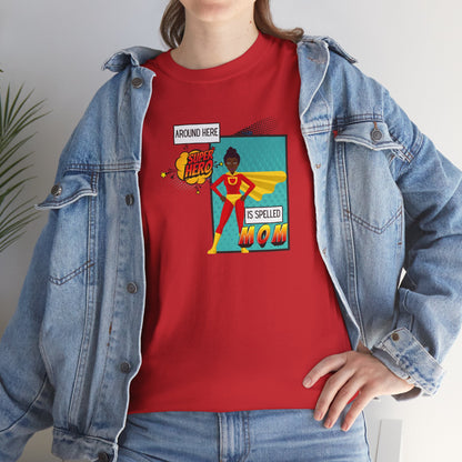 Mom Superhero Unisex Tee