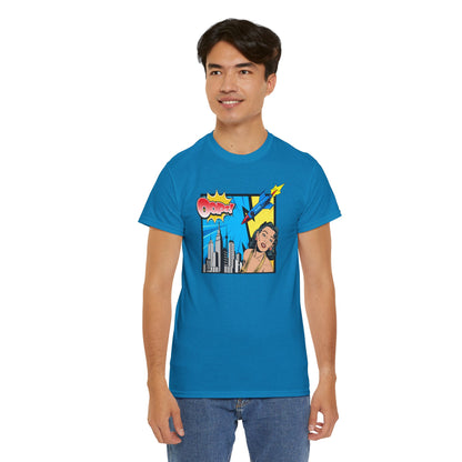 Comic Woman Oops Unisex Tee