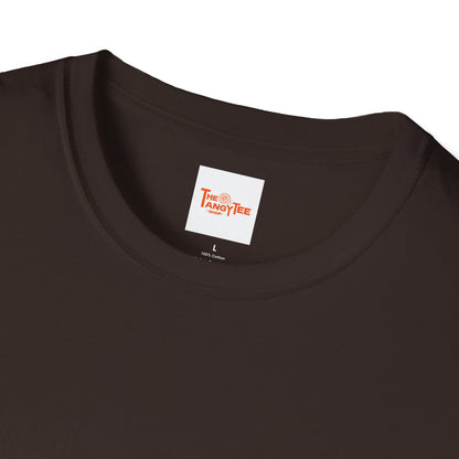 Bookaholic Unisex T-Shirt - Woman Reading in Chair Graphic