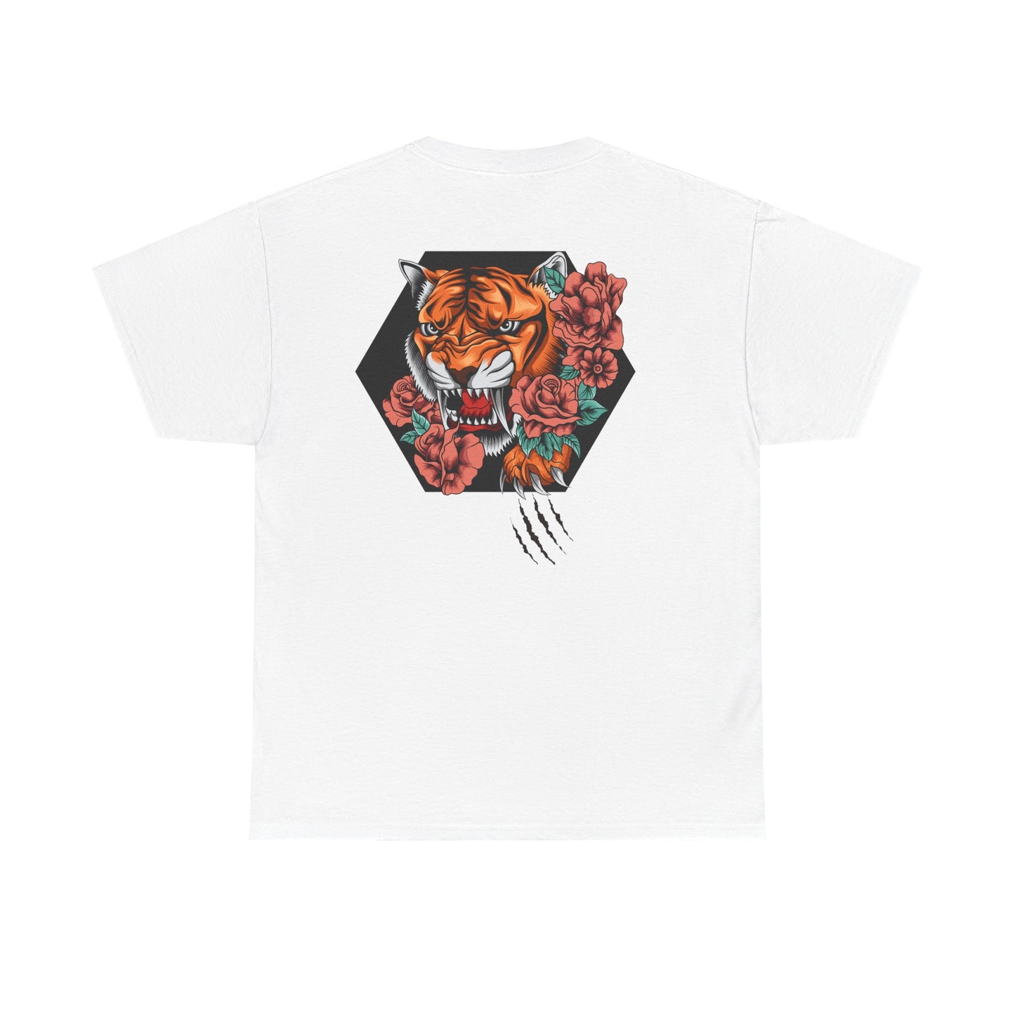 Tiger Rose Tee