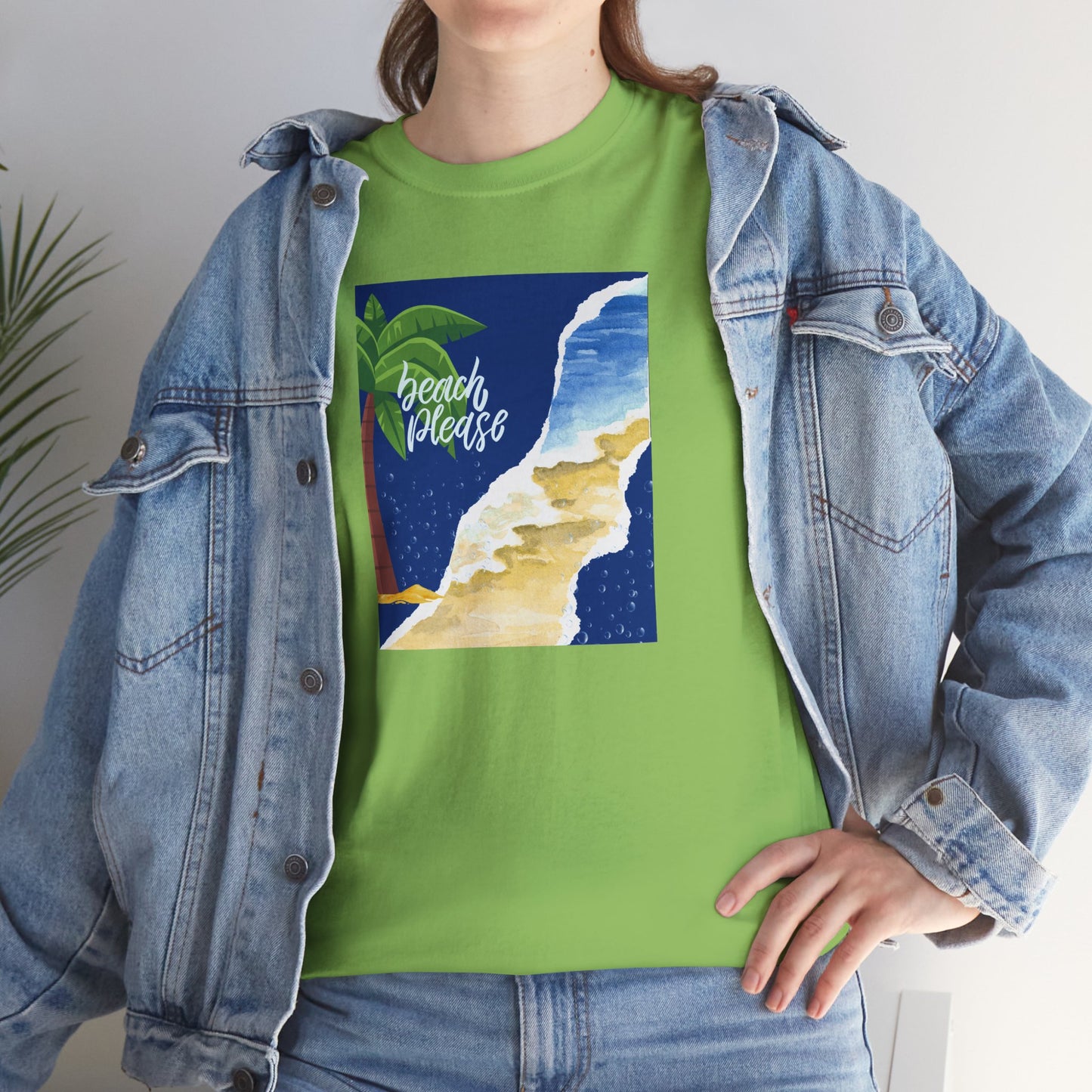Beach Please Tee