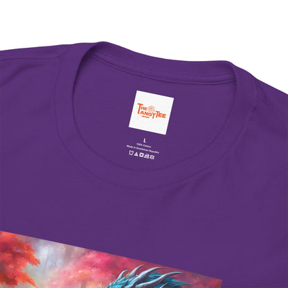 Warrior T-Shirt - Dare to be Epic, Black Woman with Dragon, Fantasy T-Shirt