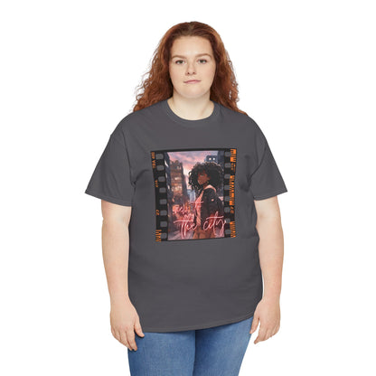 Anime Girl in the City Tee