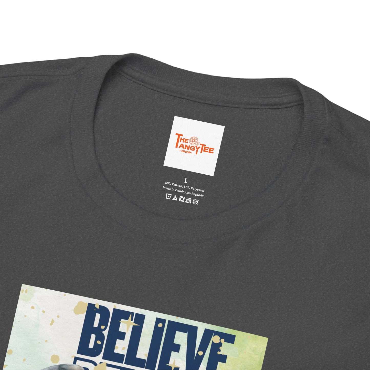 Believe Statue Tee