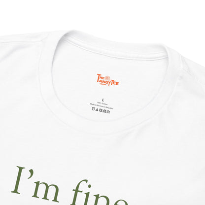 Graphic Man on Fire Unisex Tee