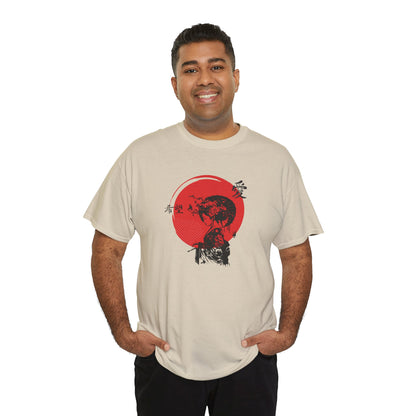 Red Geisha Graphic Tee