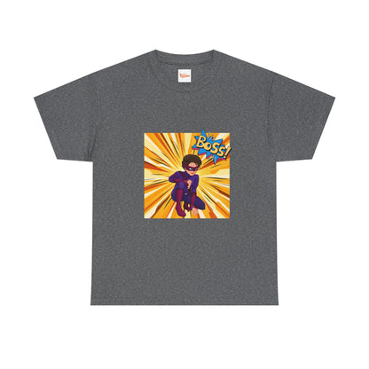 Superhero Boss Unisex Tee