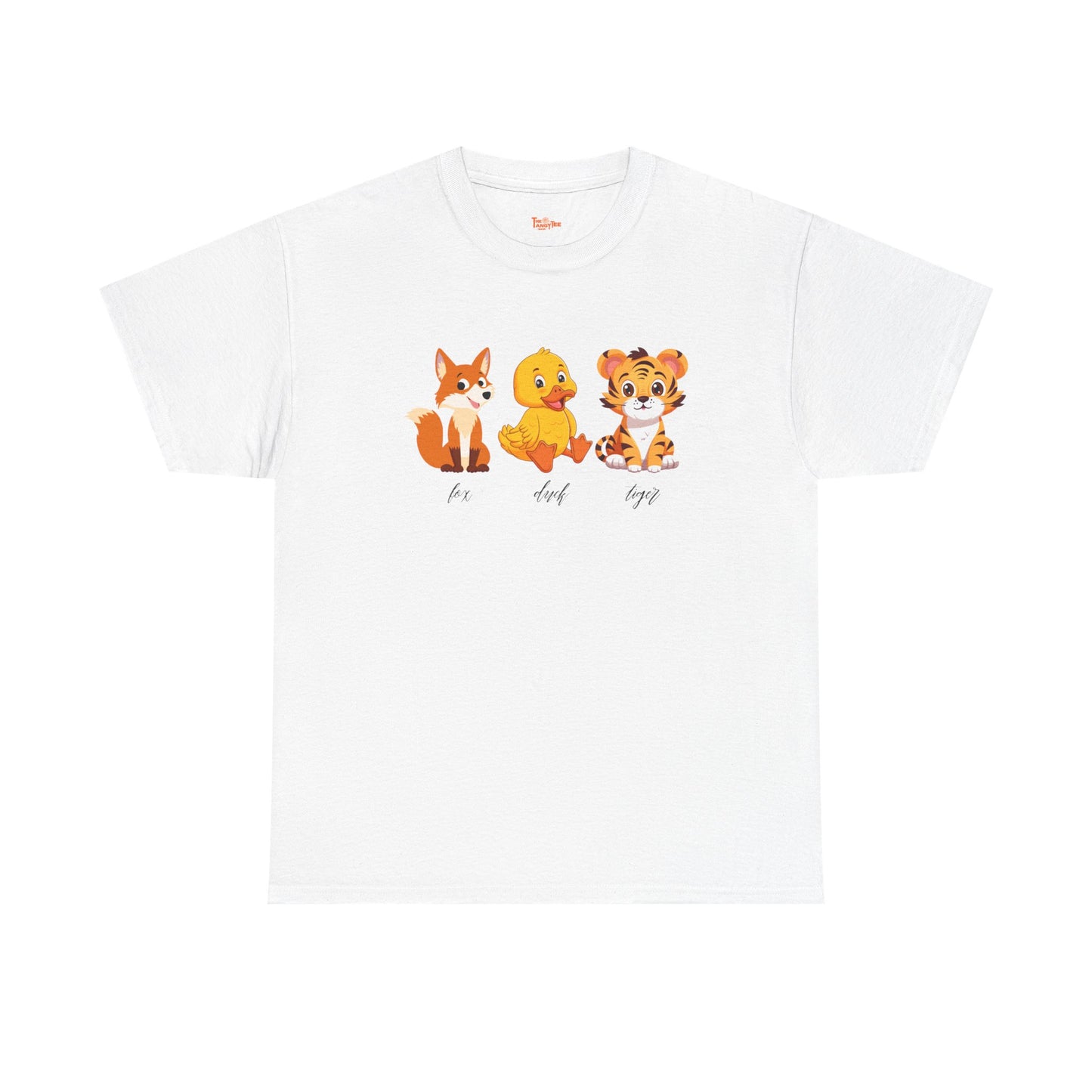 Fox Duck Tiger Graphic Tee