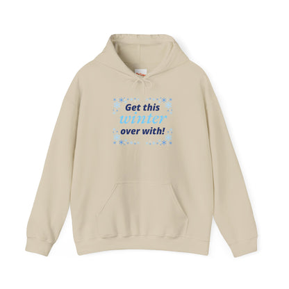 Winter Over Graphic Hoodie