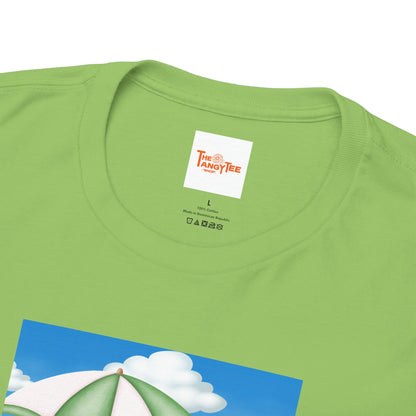 Beach Life Graphic Tee - Enjoy Every Moment