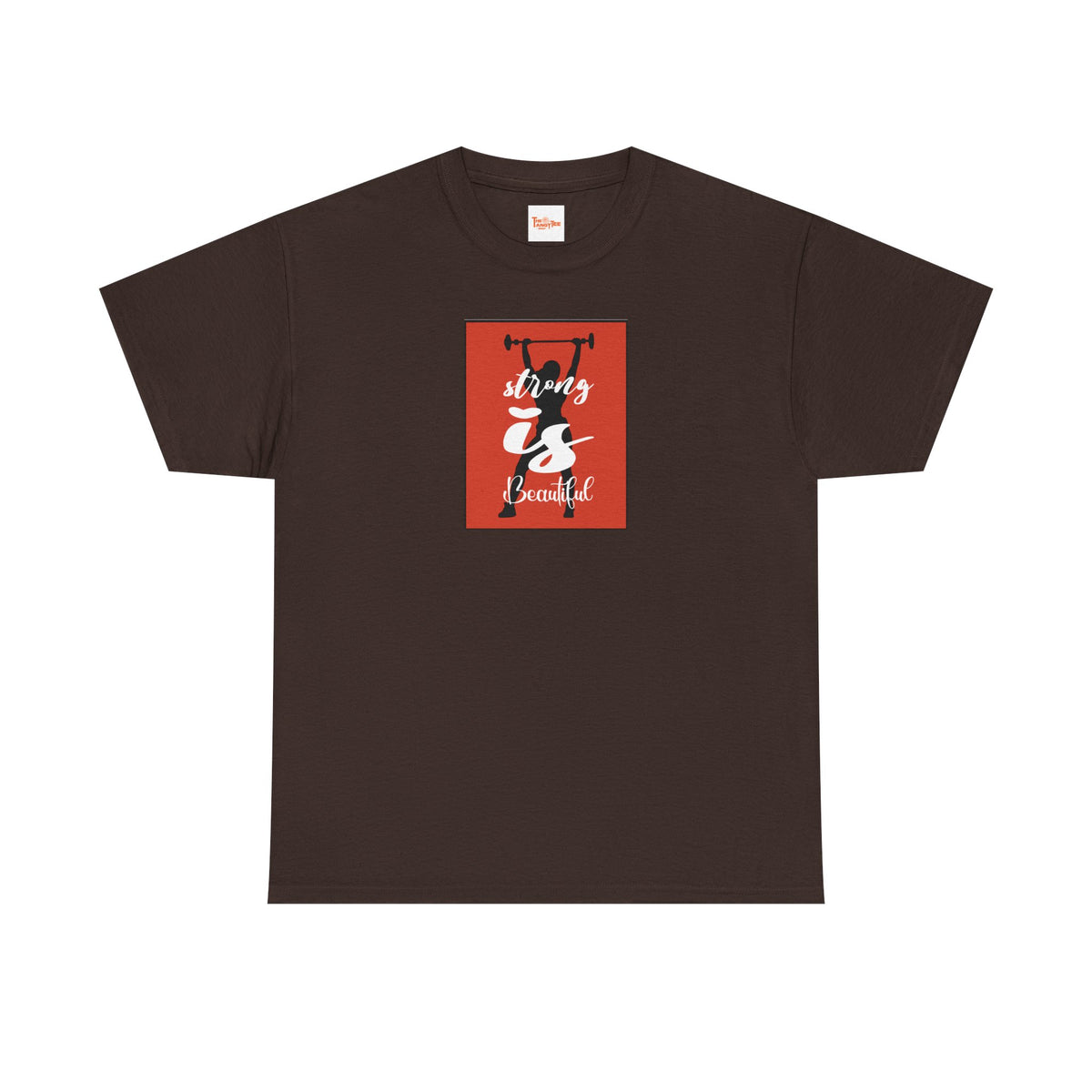 Weightlifting Tee - Strong is Beautiful – The Tangy Tee Shop