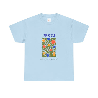 Floral Tee - Bloom Where You're Planted