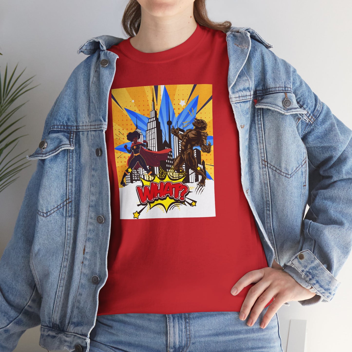 Superhero Battle Tee