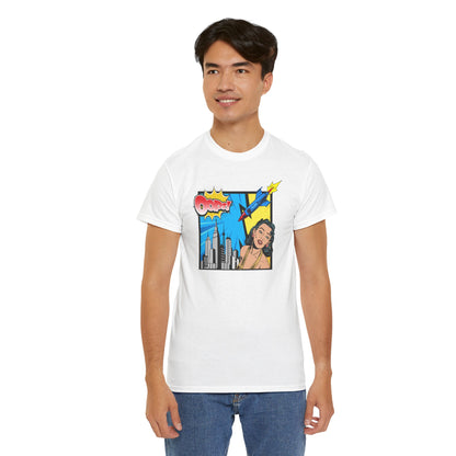 Comic Woman Oops Unisex Tee