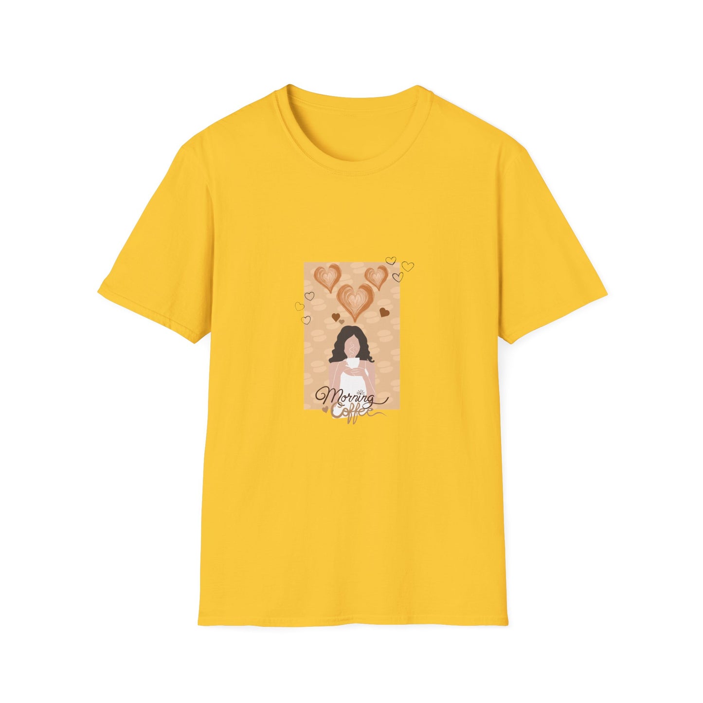 Morning Coffee Unisex T-Shirt