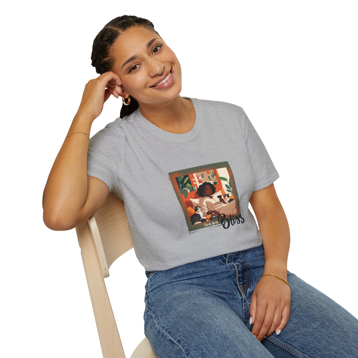 Wine Lover T-Shirt - Find Your Bliss