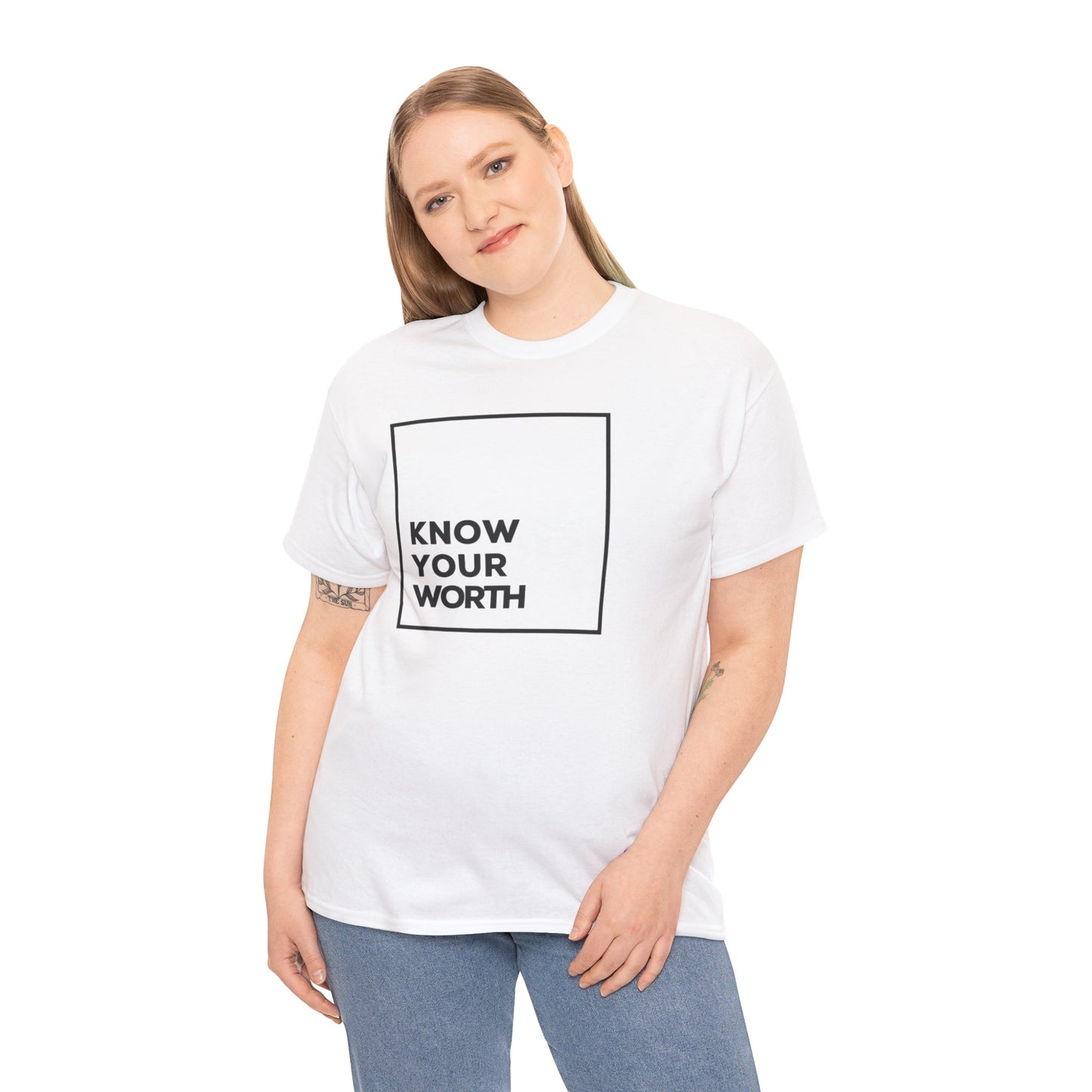 Know Your Worth Tee