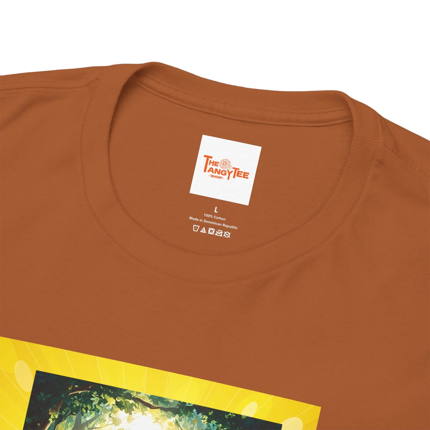 Anime Girl and White Wolf Graphic Tee