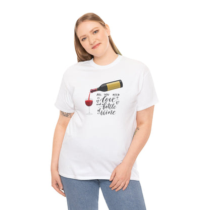 Wine Lover Tee - Love and Wine