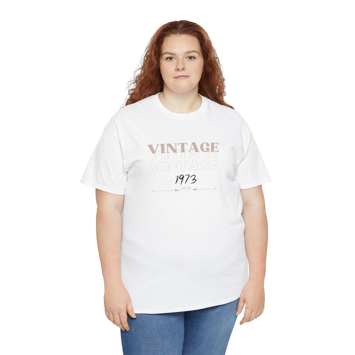 1973 Vintage Unisex Tee