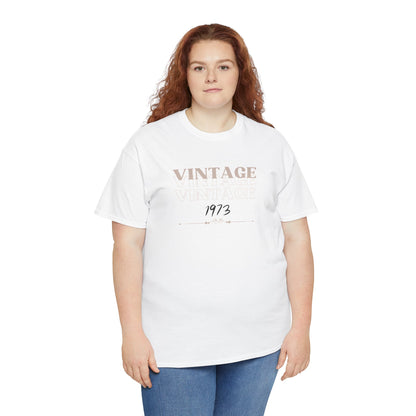 1973 Vintage Unisex Tee