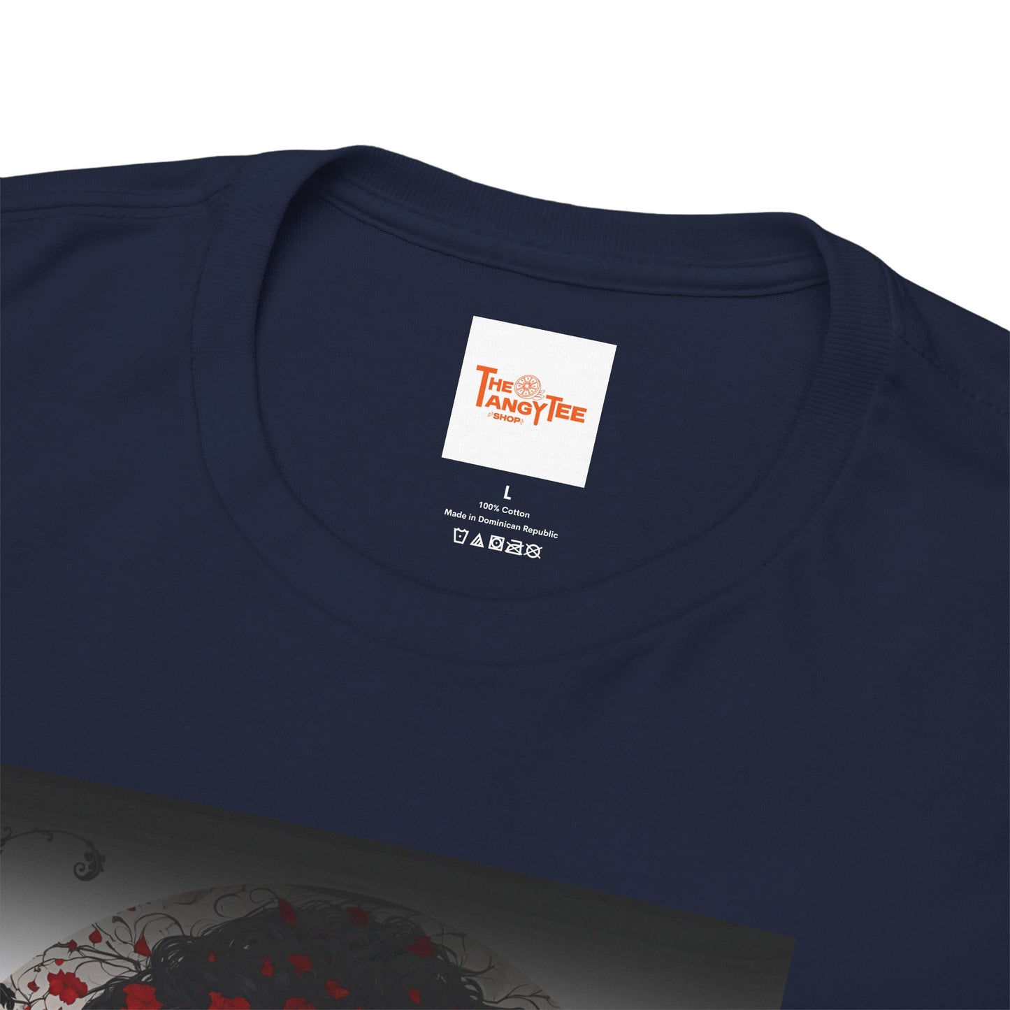 Raven-Haired Rose Unisex Tee