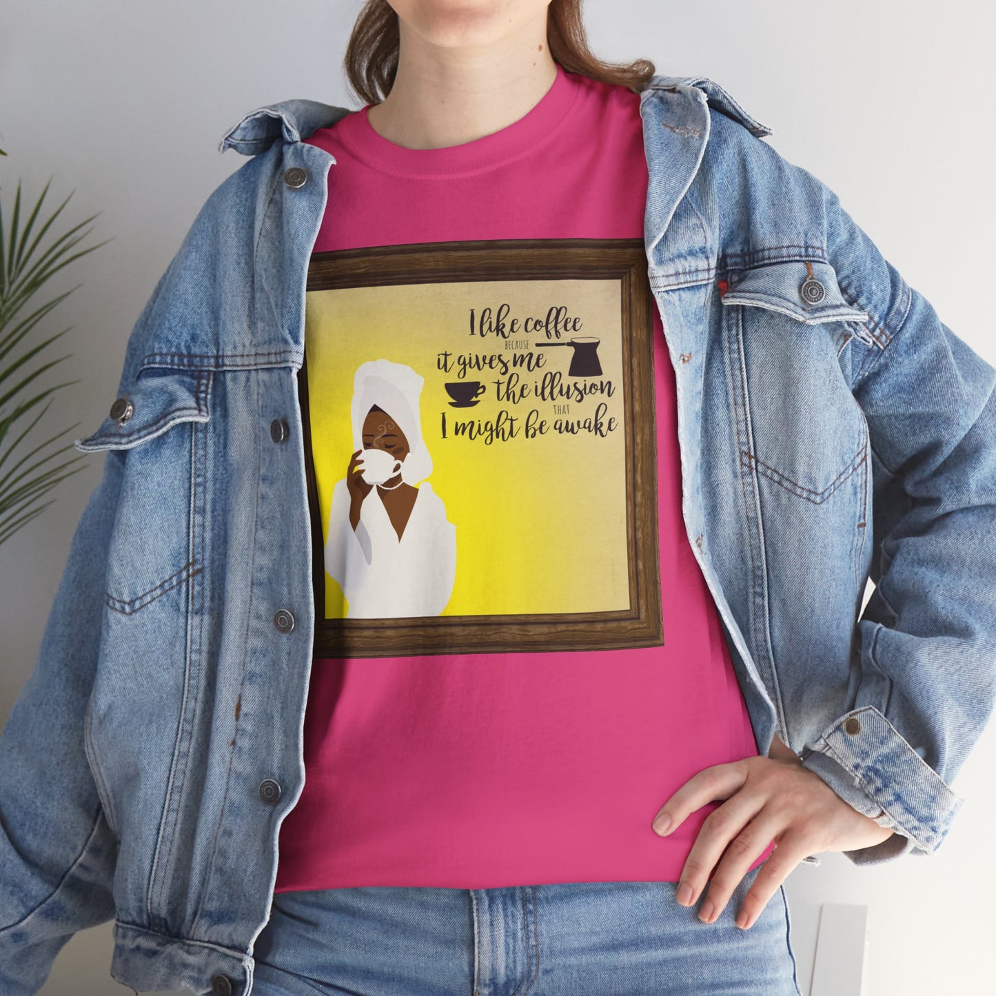 Coffee Illusion Unisex Tee