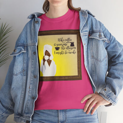Coffee Illusion Unisex Tee