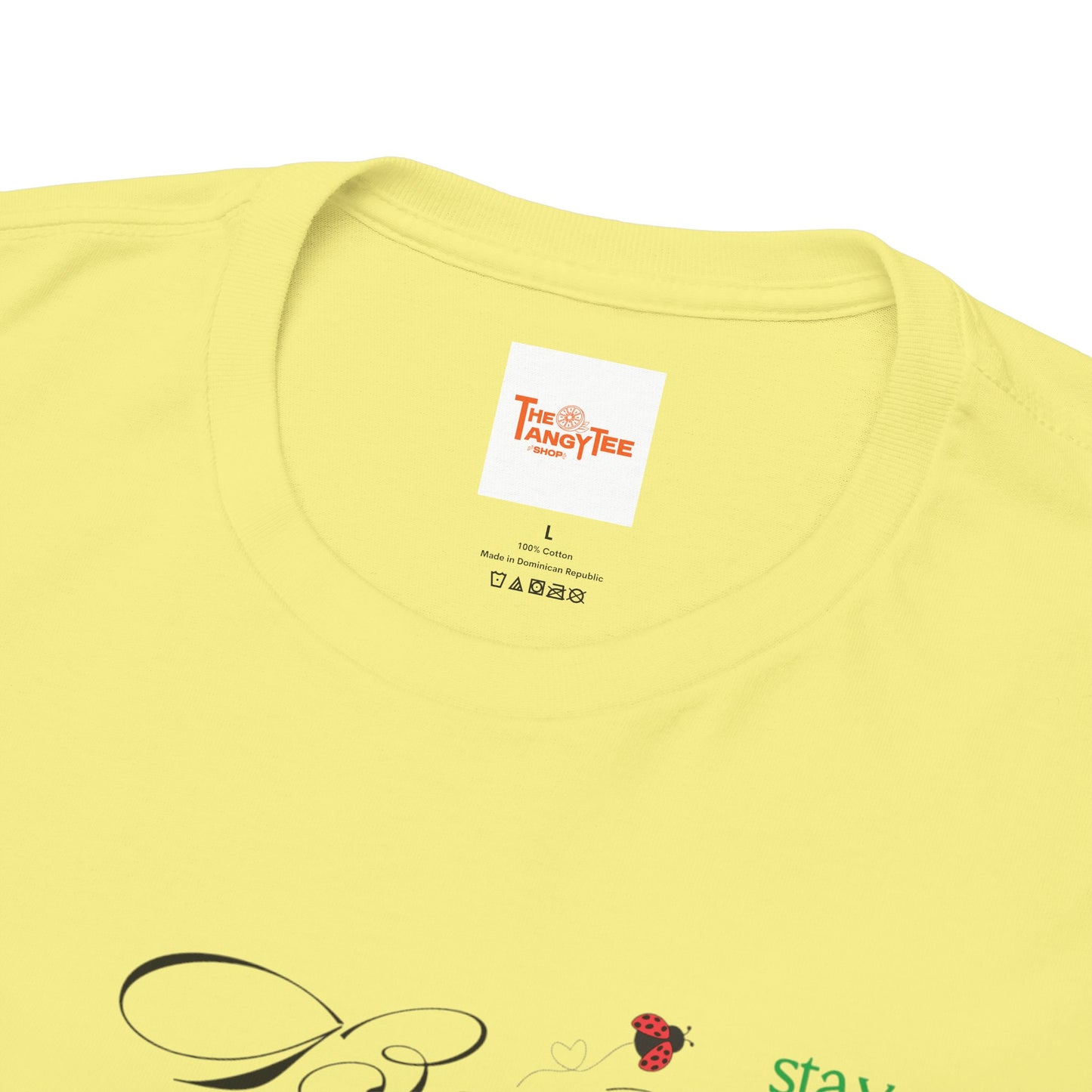 Floral Graphic Unisex Tee - Stay Beautiful Design