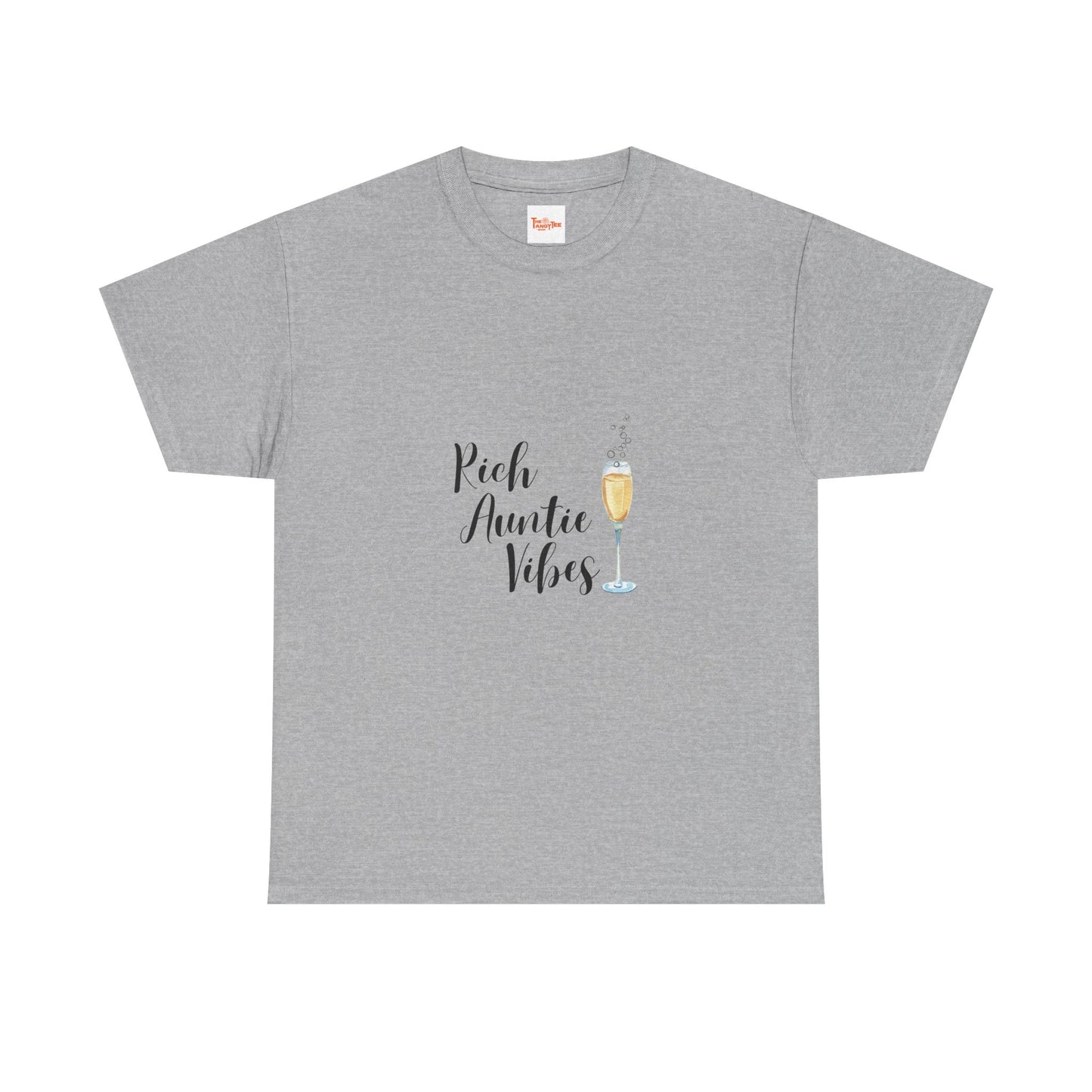 Champagne Glass Tee