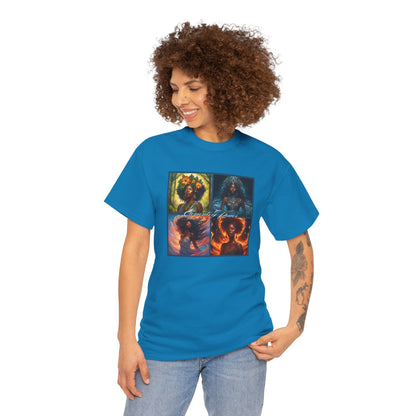 Elements of Power Unisex Tee - Earth Wind Fire Water