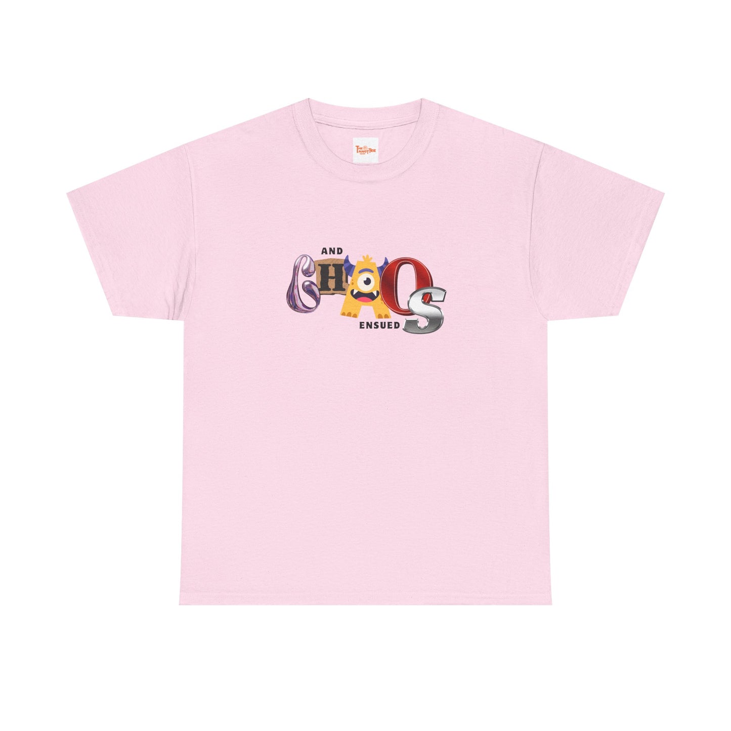 Graphic Unisex Tee - And Chaos Ensued