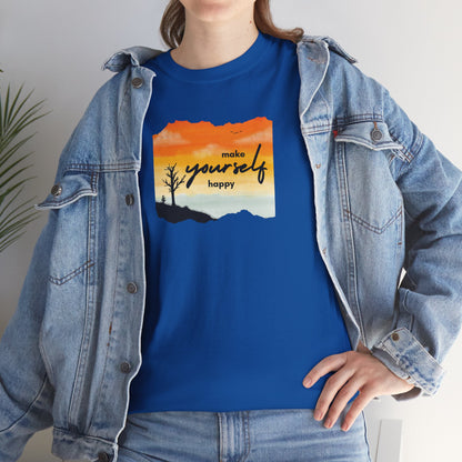 Make Yourself Happy Desert Sunset T-Shirt