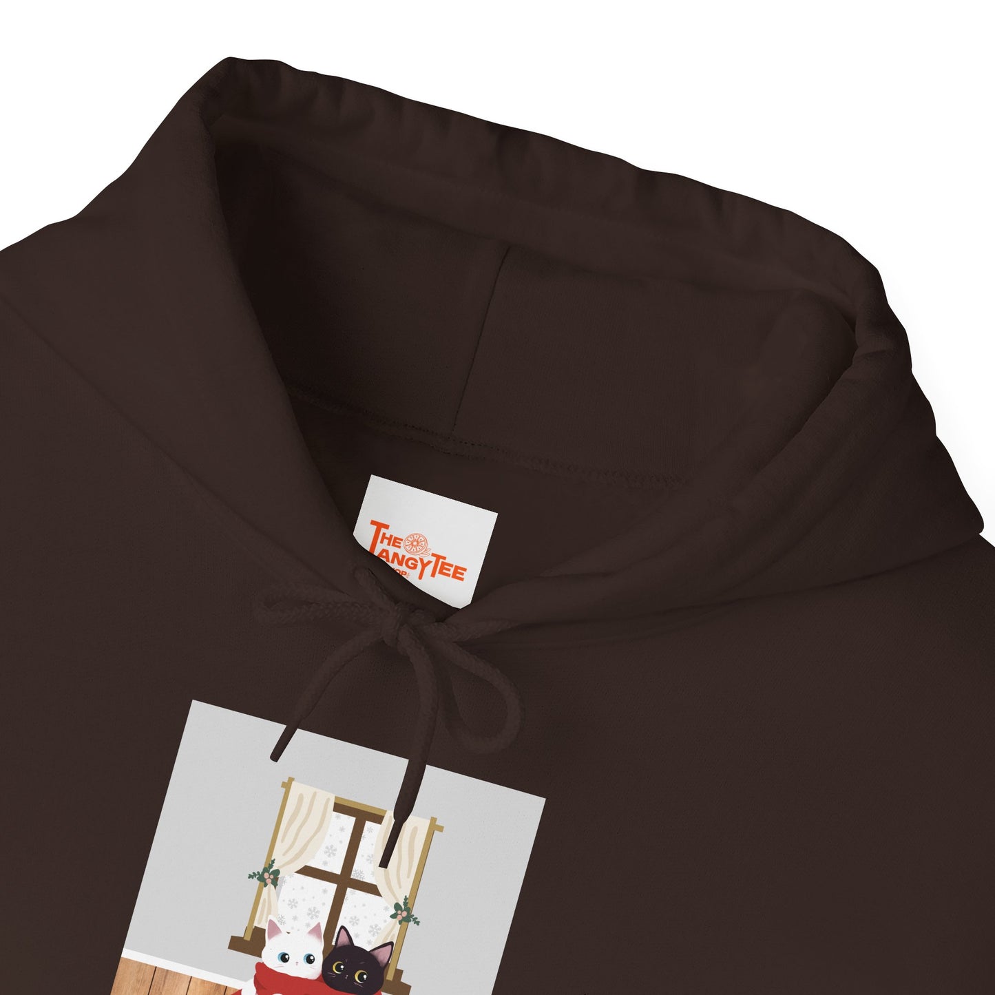 Cozy Cats Hoodie Sweatshirt - Stay Cozy Graphic