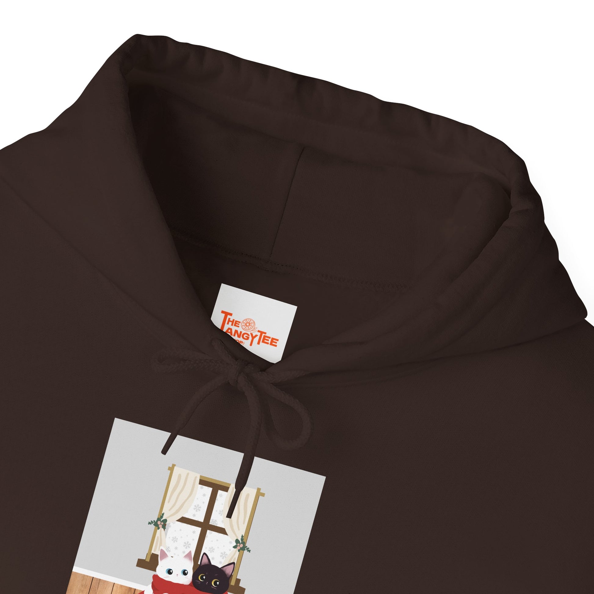 Cozy Cats Hoodie Sweatshirt - Stay Cozy Graphic