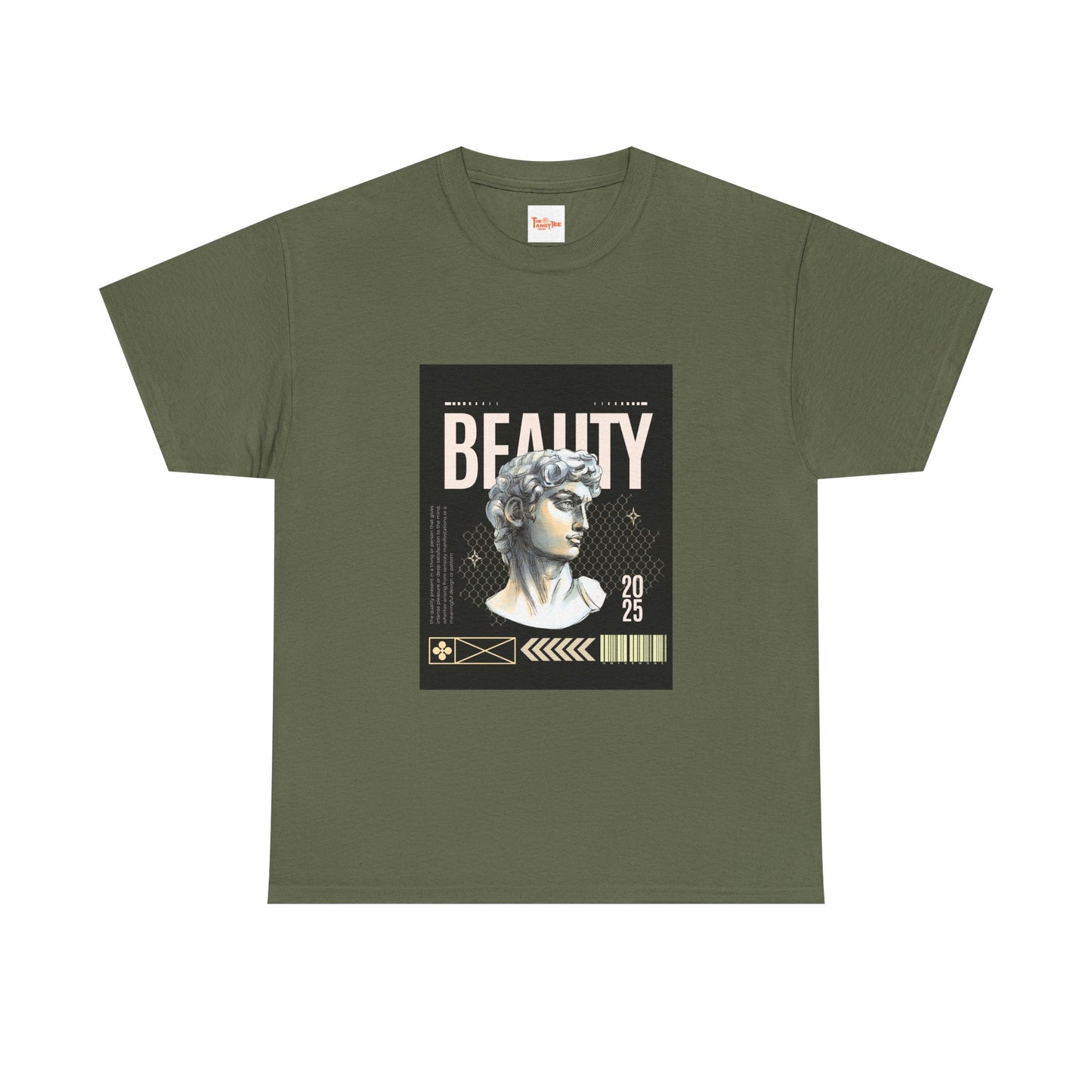 Beauty David Sculpture Graphic Tee