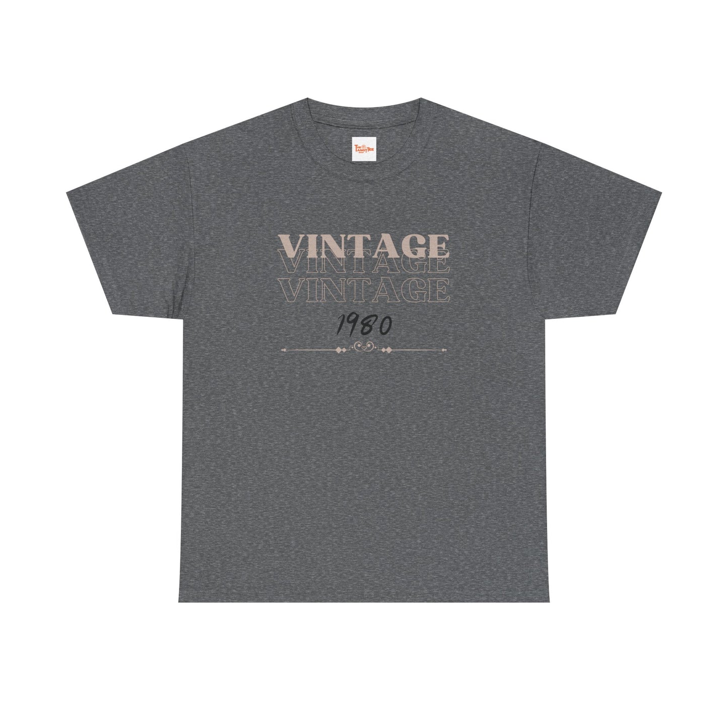 1980 Vintage Unisex Tee