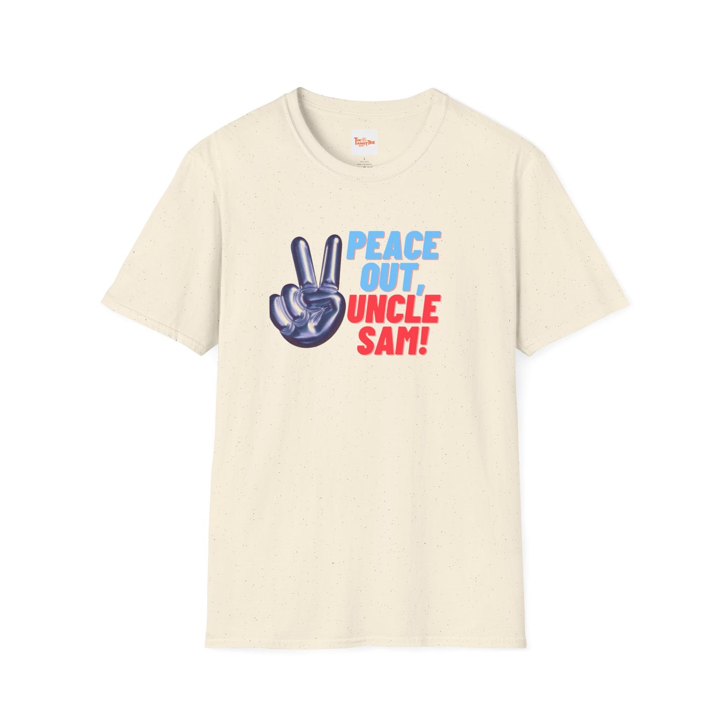 Peace Out Uncle Sam T-Shirt