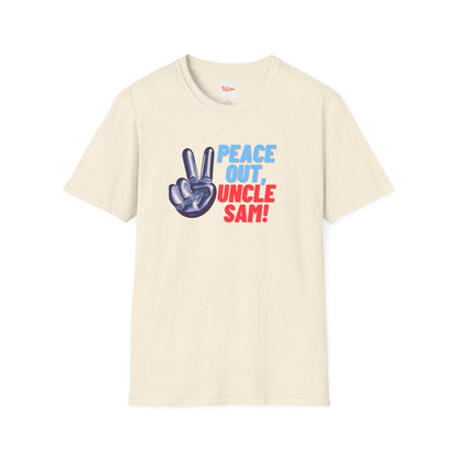 Peace Out Uncle Sam T-Shirt