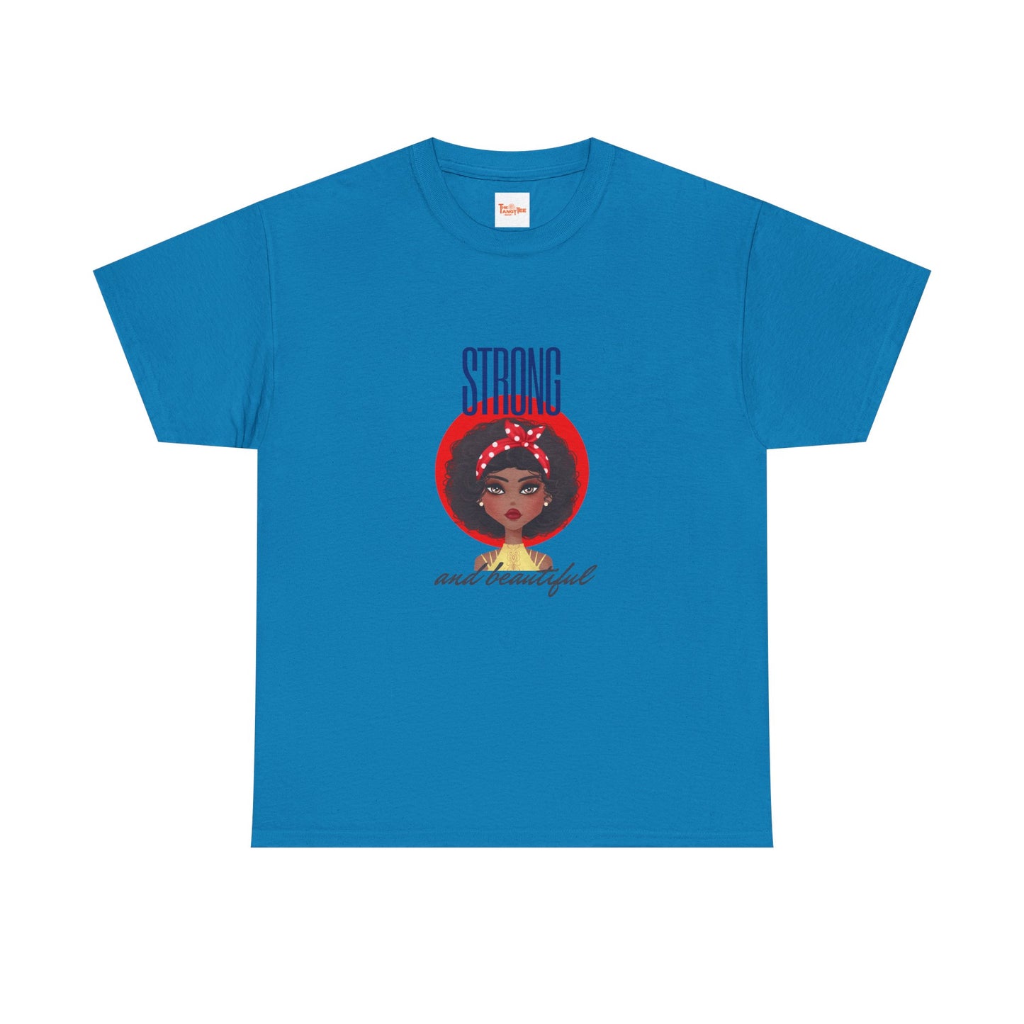 Strong and Beautiful Graphic Tee