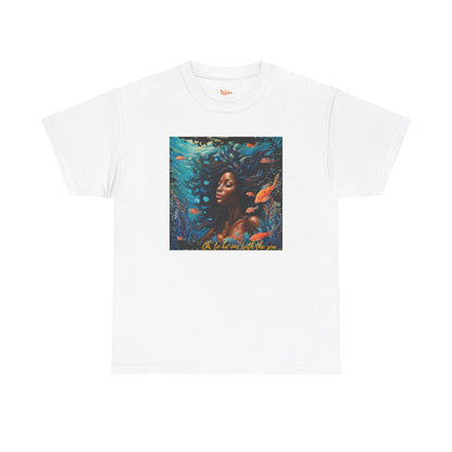 One With the Sea Mermaid Unisex Tee