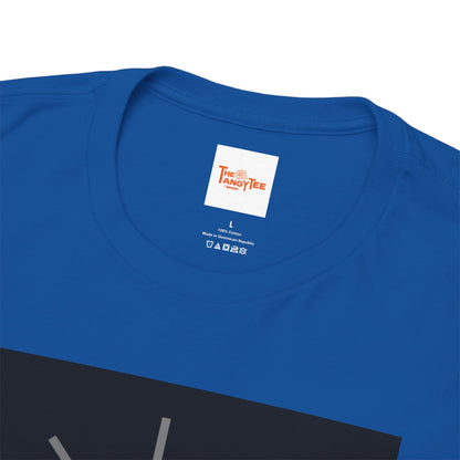 Graphic Nostalgic Television Warning Unisex Tee