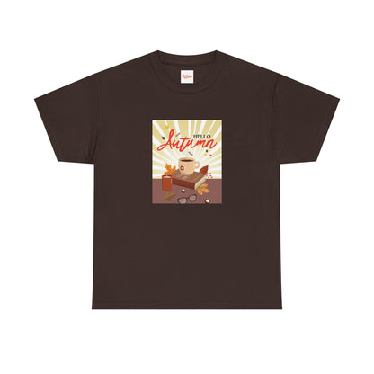 Autumn Coffee Unisex Tee