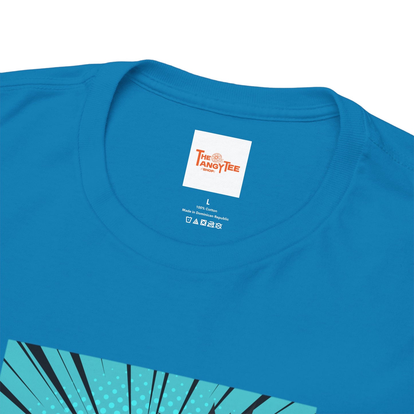 Comic Book Damsel Unisex Tee - Asking Why