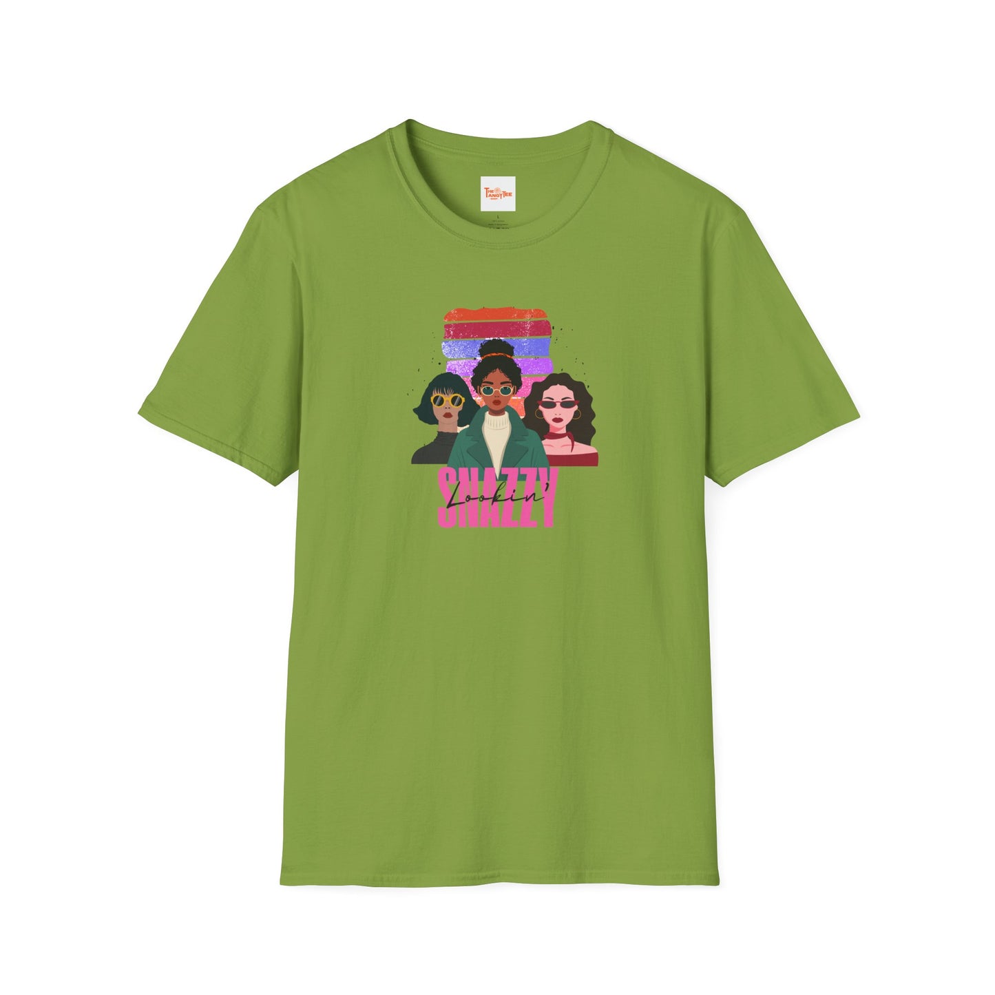 Snazzy Women's T-Shirt, Female Friendship Tee