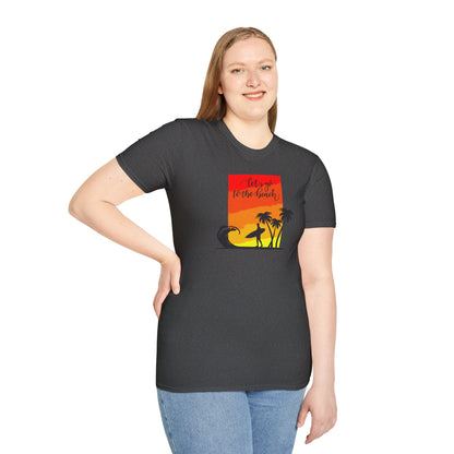 Sunset Beach Unisex T-Shirt