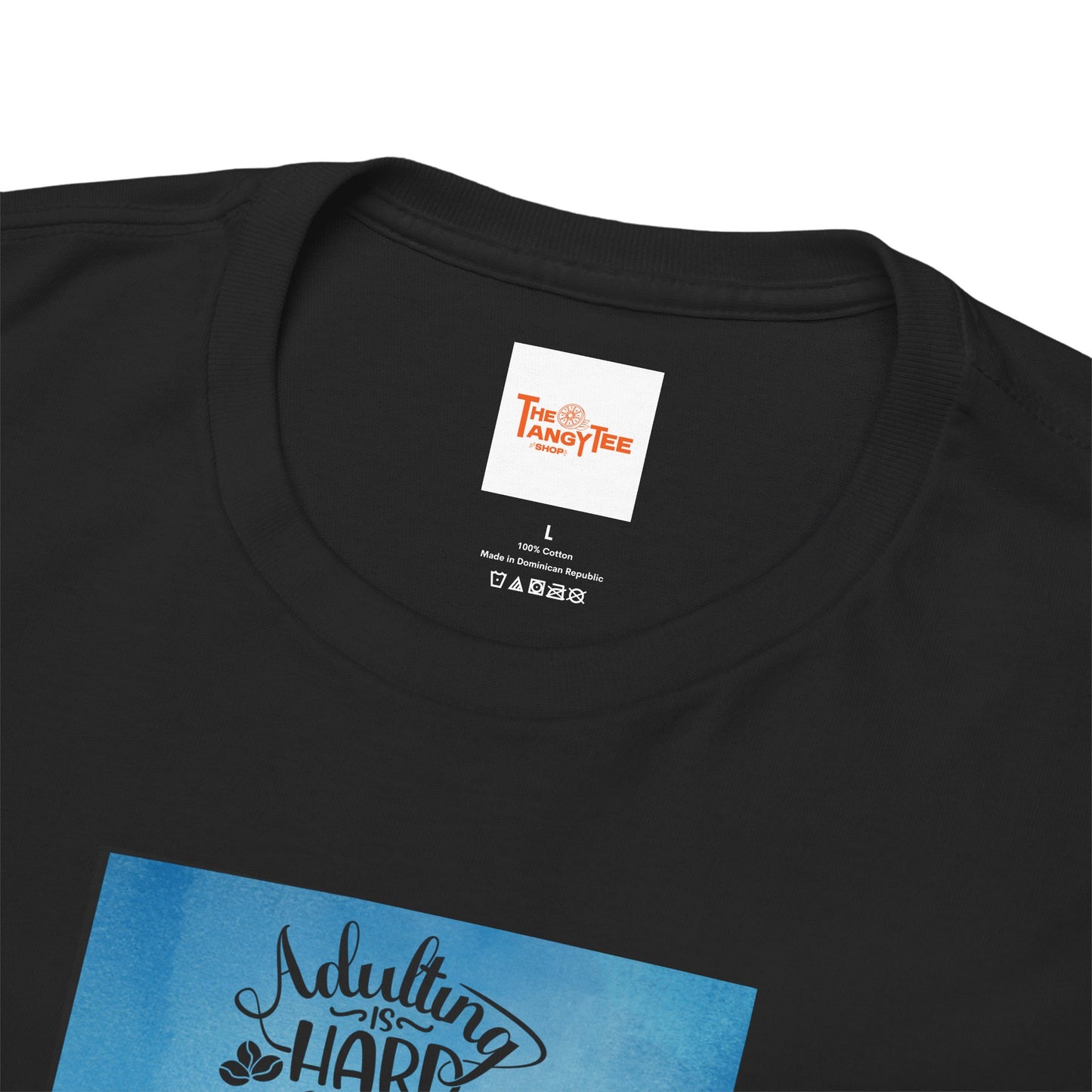 Coffee Lover T-Shirt: Adulting is Hard Without Coffee