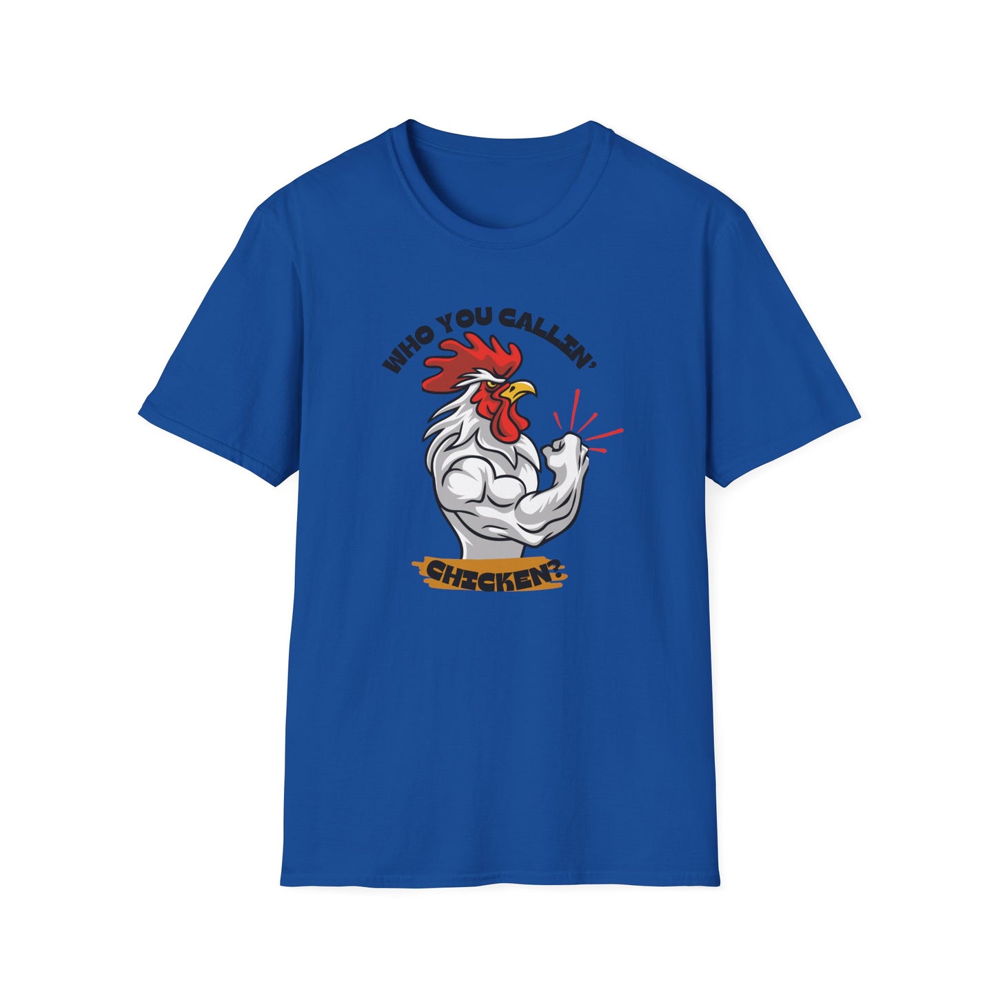 Muscle Chicken Graphic Unisex T-Shirt